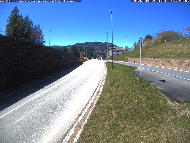 Webcam a Castello di Fiemme - Trentino