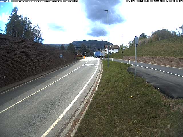 Webcam a Castello di Fiemme - Trentino