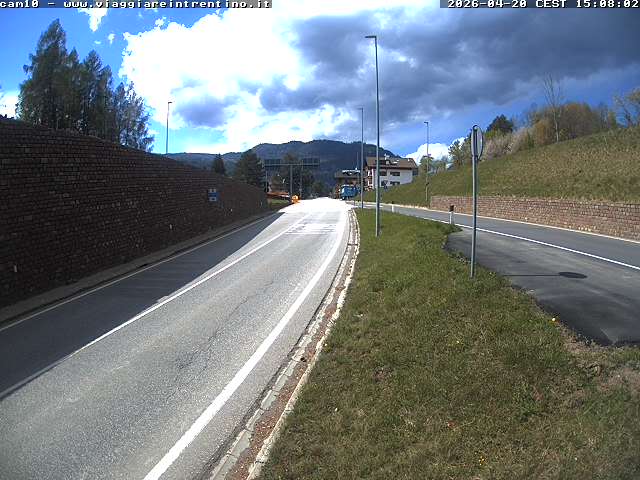 Webcam a Castello di Fiemme - Trentino