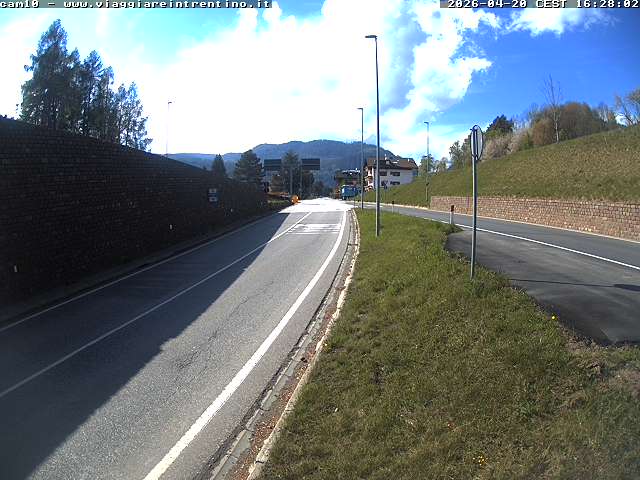 Webcam a Castello di Fiemme - Trentino