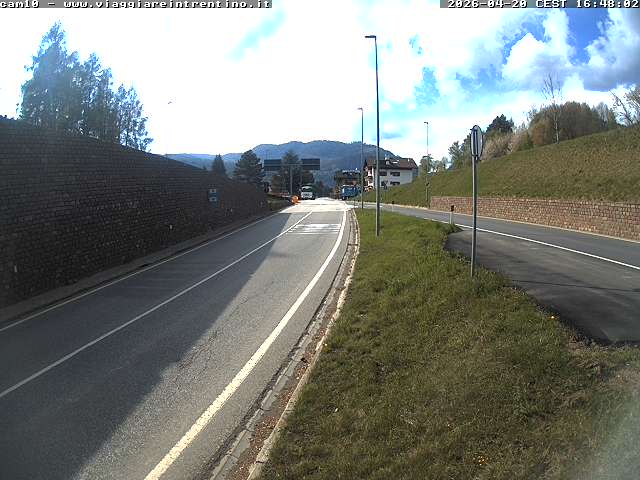 Webcam a Castello di Fiemme - Trentino