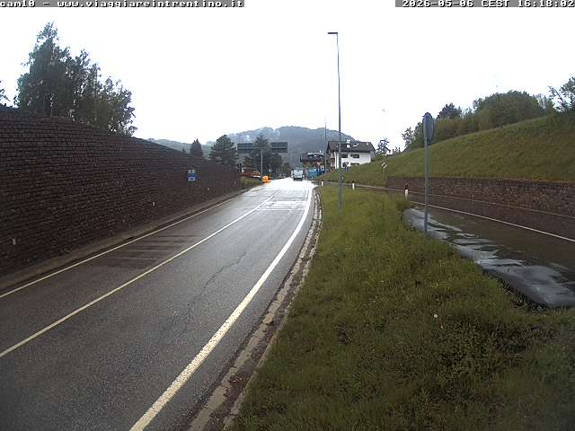 Webcam a Castello di Fiemme - Trentino