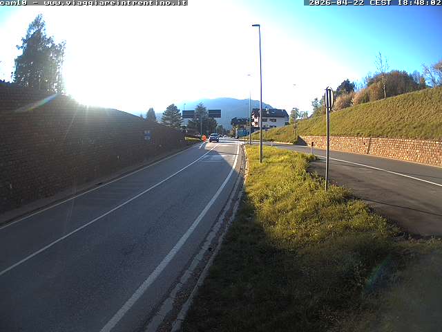 Webcam a Castello di Fiemme - Trentino