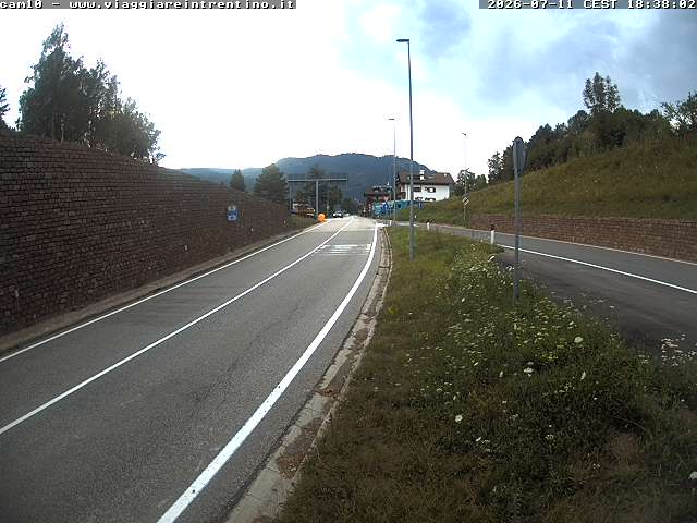 Webcam a Castello di Fiemme - Trentino