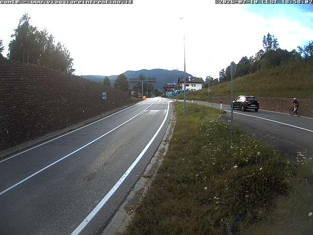 Webcam a Castello di Fiemme - Trentino