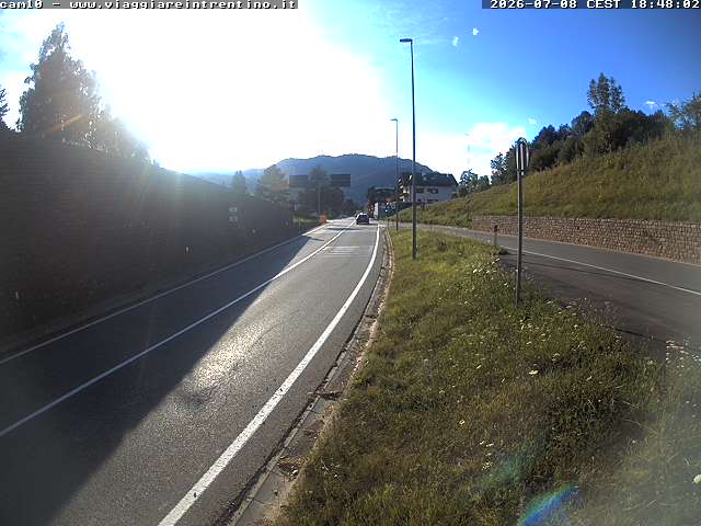 Webcam a Castello di Fiemme - Trentino