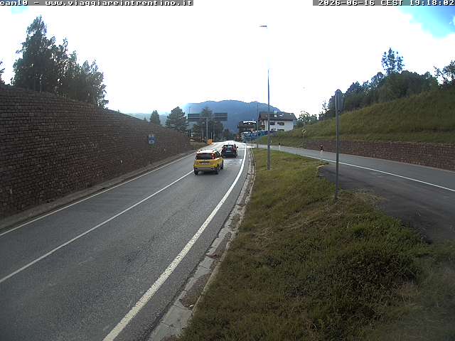 Webcam a Castello di Fiemme - Trentino