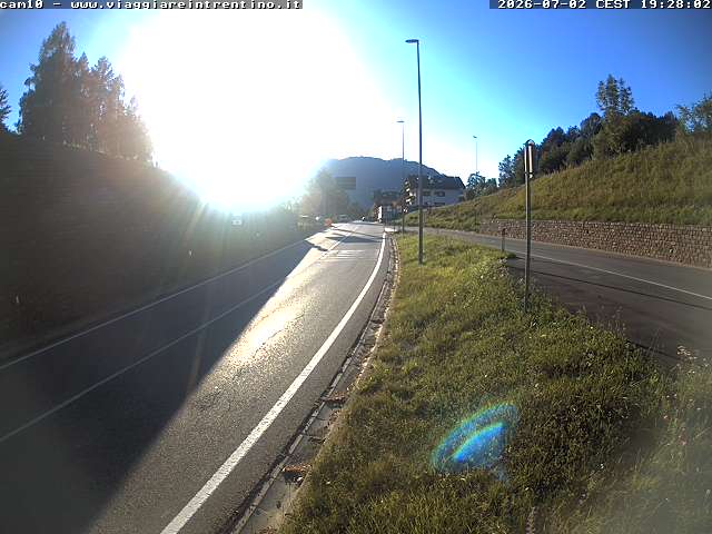 Webcam a Castello di Fiemme - Trentino