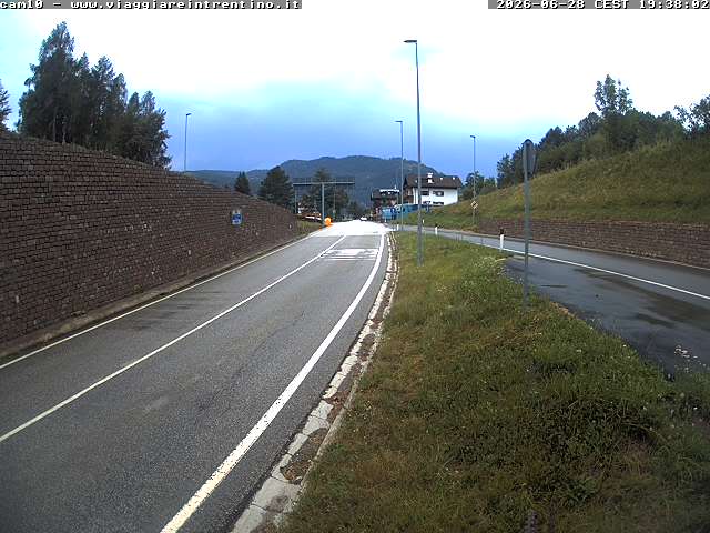 Webcam a Castello di Fiemme - Trentino