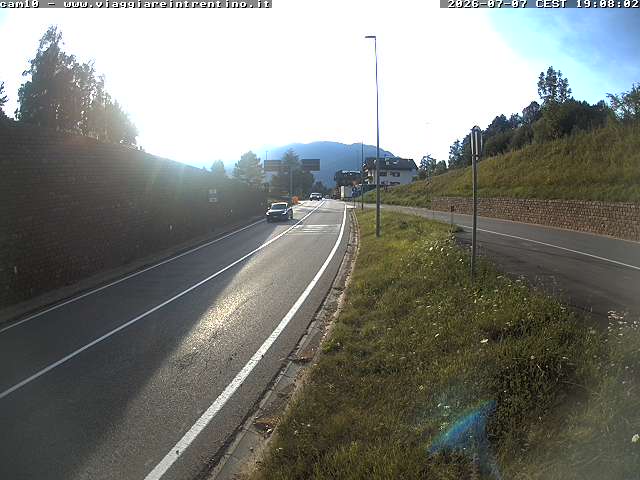 Webcam a Castello di Fiemme - Trentino