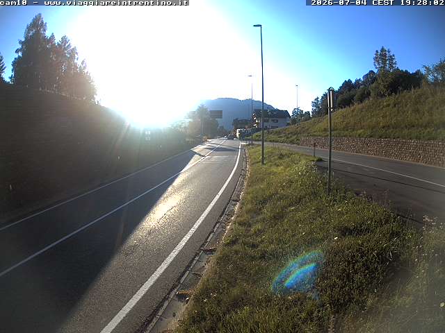 Webcam a Castello di Fiemme - Trentino