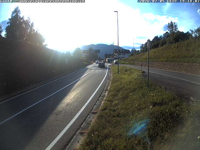 Webcam a Castello di Fiemme - Trentino