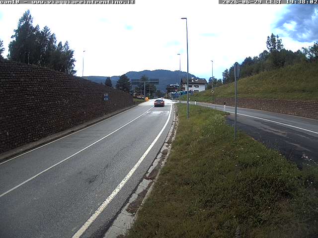 Webcam a Castello di Fiemme - Trentino