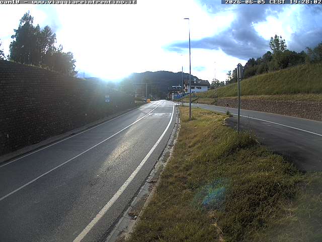 Webcam a Castello di Fiemme - Trentino