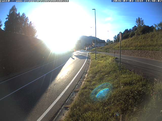 Webcam a Castello di Fiemme - Trentino