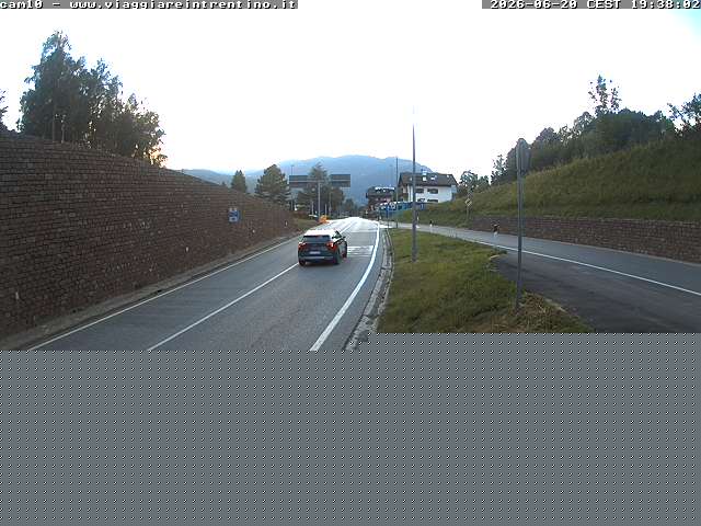 Webcam a Castello di Fiemme - Trentino