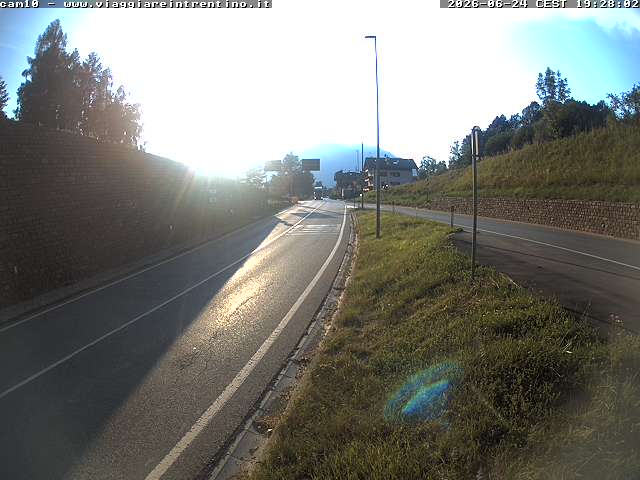 Webcam a Castello di Fiemme - Trentino