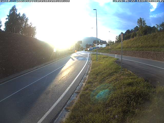 Webcam a Castello di Fiemme - Trentino