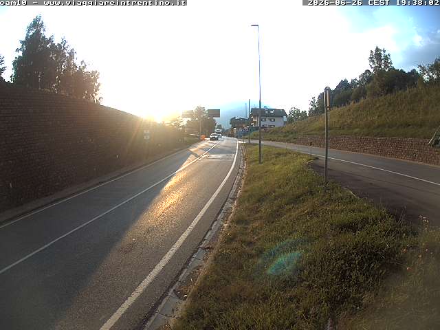 Webcam a Castello di Fiemme - Trentino