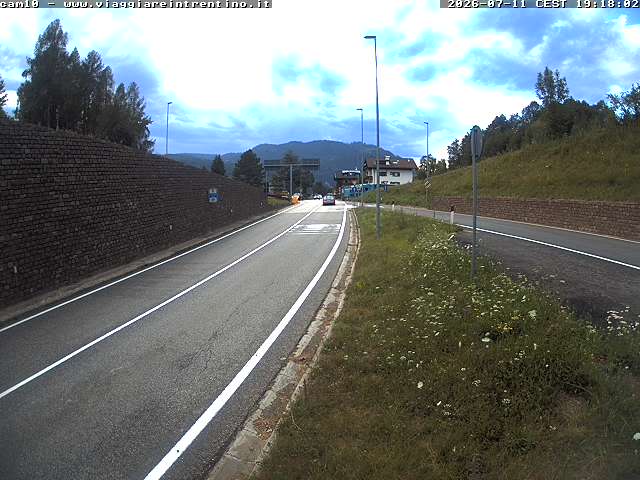 Webcam a Castello di Fiemme - Trentino