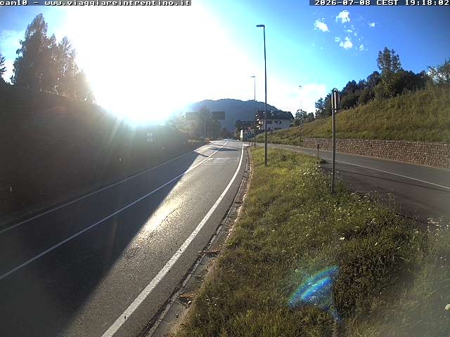 Webcam a Castello di Fiemme - Trentino