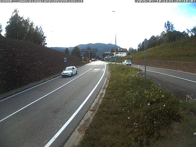 Webcam a Castello di Fiemme - Trentino