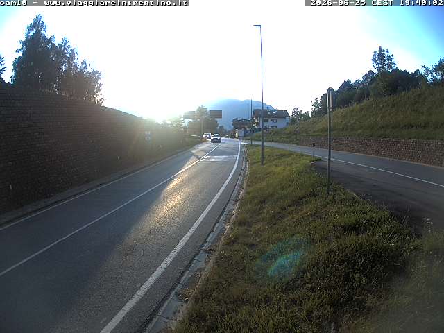 Webcam a Castello di Fiemme - Trentino
