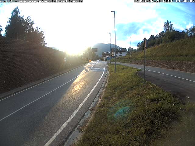 Webcam a Castello di Fiemme - Trentino