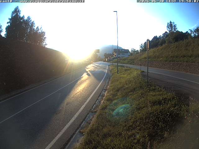 Webcam a Castello di Fiemme - Trentino