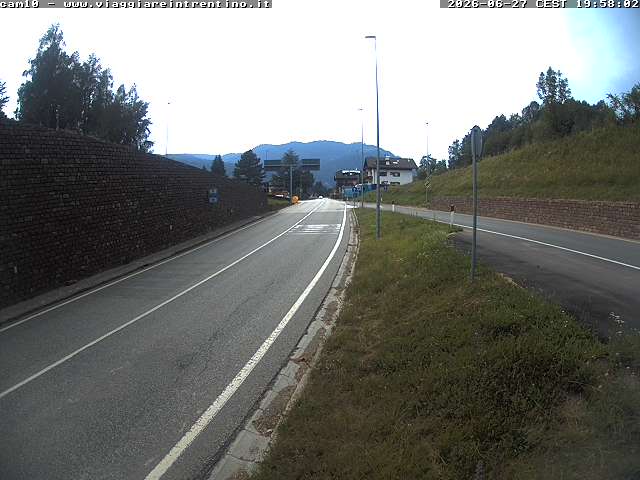 Webcam a Castello di Fiemme - Trentino