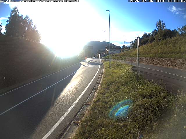 Webcam a Castello di Fiemme - Trentino