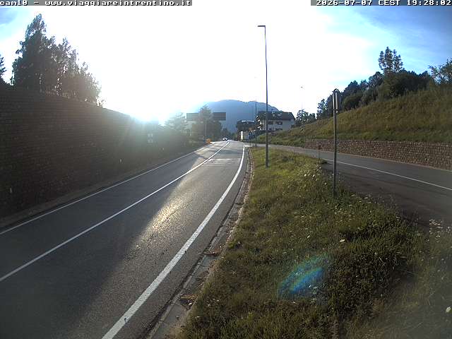 Webcam a Castello di Fiemme - Trentino