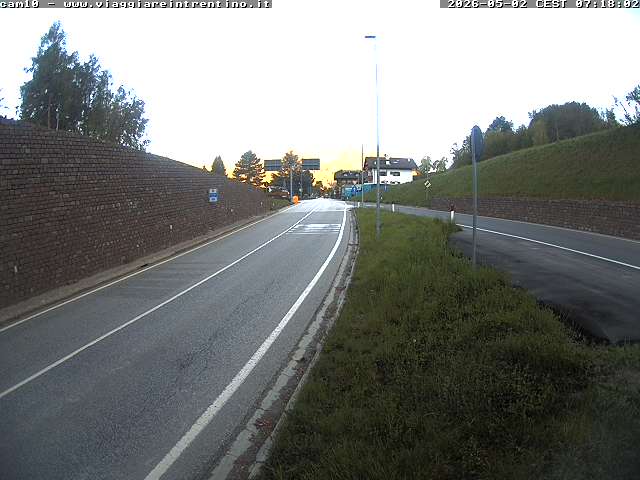 Webcam a Castello di Fiemme - Trentino - Dolomiti