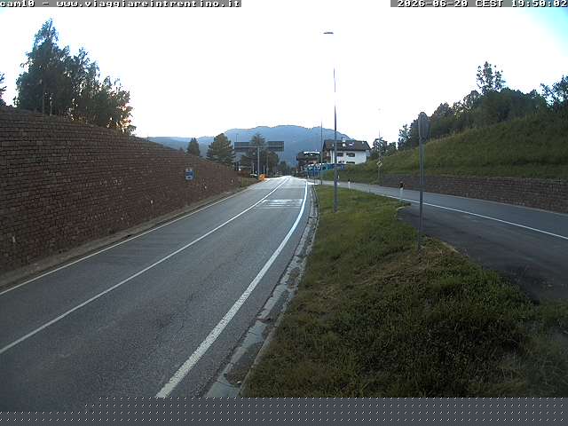 Webcam a Castello di Fiemme - Trentino