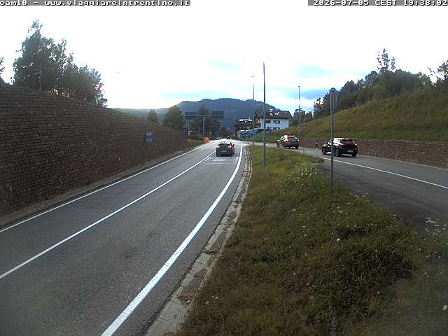 Webcam a Castello di Fiemme - Trentino