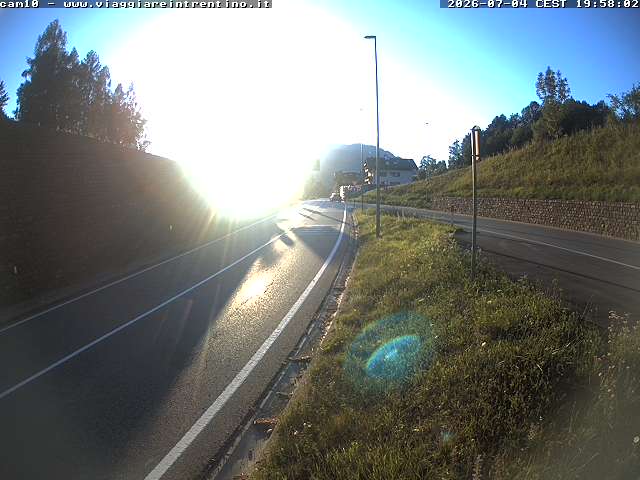 Webcam a Castello di Fiemme - Trentino
