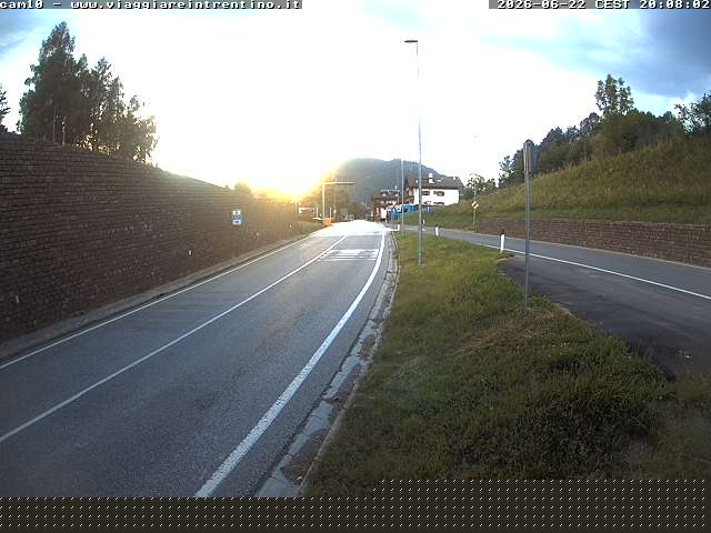 Webcam a Castello di Fiemme - Trentino