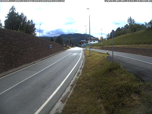 Webcam a Castello di Fiemme - Trentino