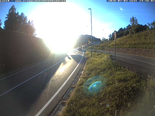 Webcam a Castello di Fiemme - Trentino