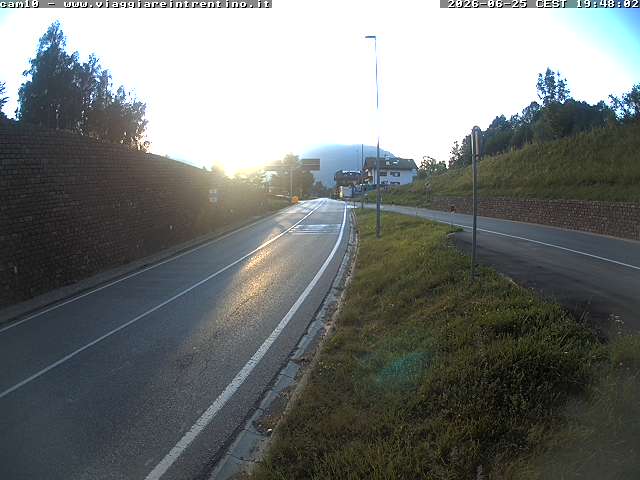 Webcam a Castello di Fiemme - Trentino