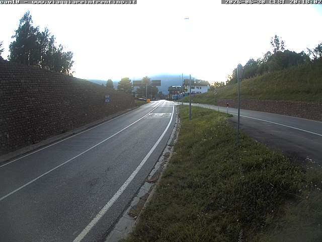 Webcam a Castello di Fiemme - Trentino