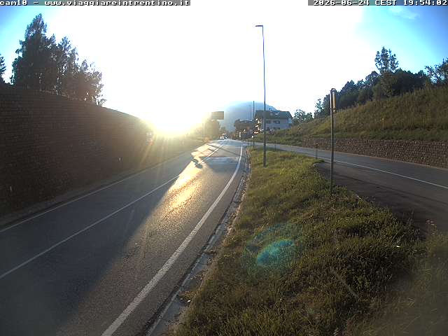 Webcam a Castello di Fiemme - Trentino