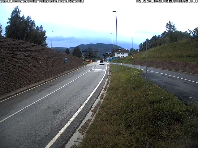 Webcam a Castello di Fiemme - Trentino
