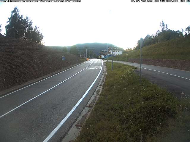 Webcam a Castello di Fiemme - Trentino