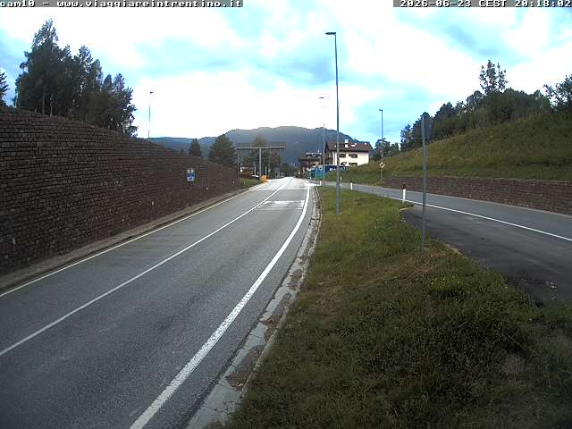 Webcam a Castello di Fiemme - Trentino