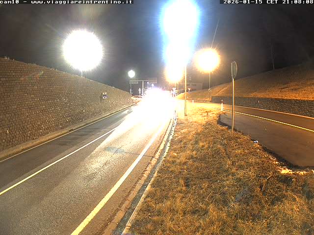 Webcam a Castello di Fiemme - Trentino - Dolomiti