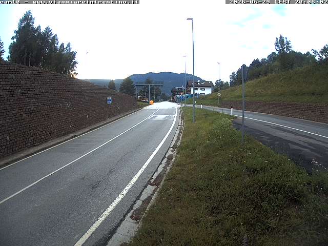 Webcam a Castello di Fiemme - Trentino