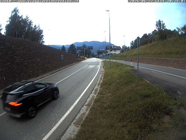 Webcam a Castello di Fiemme - Trentino