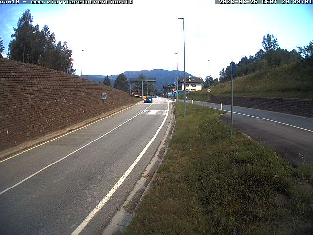 Webcam a Castello di Fiemme - Trentino