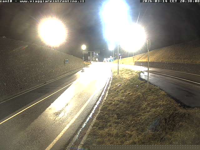 Webcam a Castello di Fiemme - Trentino